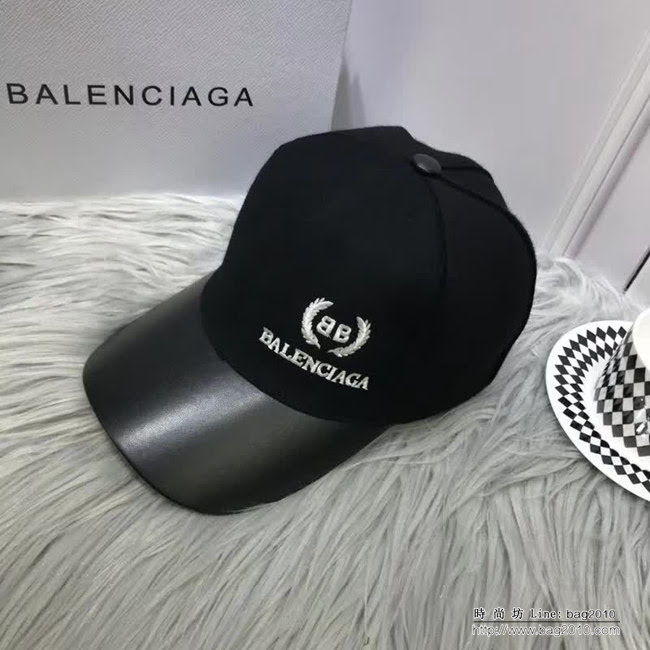 BALENCIAGA巴黎世家 秋冬新品 原版最新款鴨舌帽 海軍女裝帽 LLWJ6998